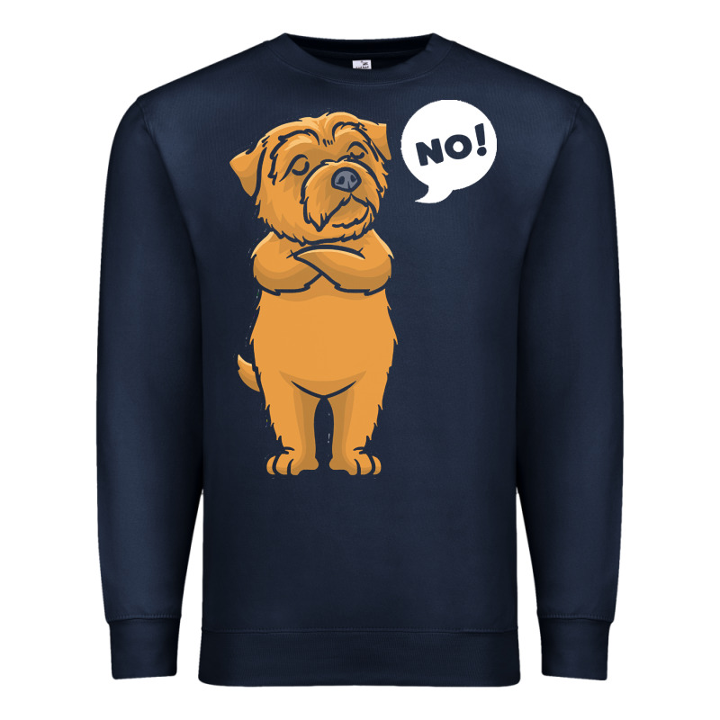 Norfolk Terrier T  Shirt Stubborn Norfolk Terrier T  Shirt Premium Sweatshirt by linhVisuals | Teevron