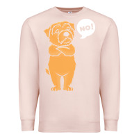 Pale Pink norfolk terrier t  shirt stubborn norfolk terrier t  shirt Premium Sweatshirt - linhVisuals