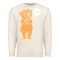 Sandshell norfolk terrier t  shirt stubborn norfolk terrier t  shirt Premium Sweatshirt - linhVisuals