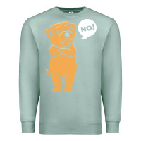 Seafoam norfolk terrier t  shirt stubborn norfolk terrier t  shirt Premium Sweatshirt - linhVisuals