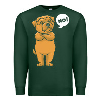 Sports Green norfolk terrier t  shirt stubborn norfolk terrier t  shirt Premium Sweatshirt - linhVisuals