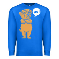 True Royal norfolk terrier t  shirt stubborn norfolk terrier t  shirt Premium Sweatshirt - linhVisuals