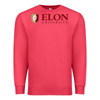 Cardinal ELON UNIVERSITY Premium Sweatshirt - linhVisuals