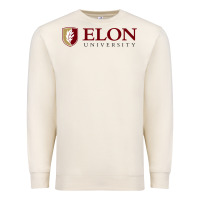 Sandshell ELON UNIVERSITY Premium Sweatshirt - linhVisuals