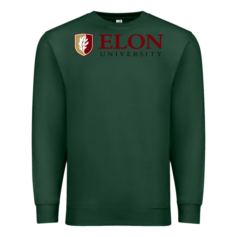 Elon University Premium Sweatshirt by linhVisuals | Teevron