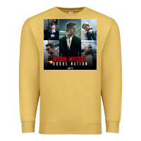 Antique Gold Mission Impossible Premium Sweatshirt - linhVisuals
