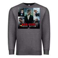 Charcoal Heather Mission Impossible Premium Sweatshirt - linhVisuals