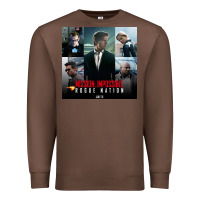 Chestnut Mission Impossible Premium Sweatshirt - linhVisuals