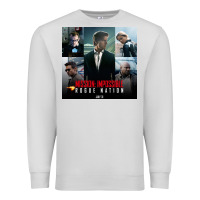 Dove Grey Mission Impossible Premium Sweatshirt - linhVisuals