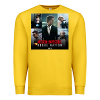 Lemon Mission Impossible Premium Sweatshirt - linhVisuals
