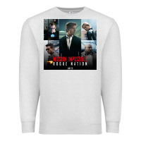 Oatmeal Heather Mission Impossible Premium Sweatshirt - linhVisuals