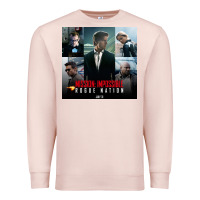 Pale Pink Mission Impossible Premium Sweatshirt - linhVisuals