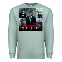Seafoam Mission Impossible Premium Sweatshirt - linhVisuals