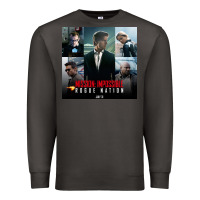 Smoke Mission Impossible Premium Sweatshirt - linhVisuals
