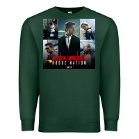 Sports Green Mission Impossible Premium Sweatshirt - linhVisuals