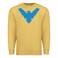 Antique Gold nightwing Premium Sweatshirt - linhVisuals