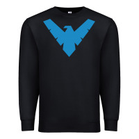 Black nightwing Premium Sweatshirt - linhVisuals