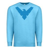 Ocean Blue nightwing Premium Sweatshirt - linhVisuals