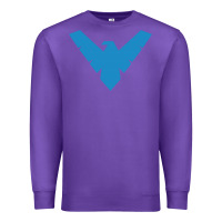 Purple nightwing Premium Sweatshirt - linhVisuals