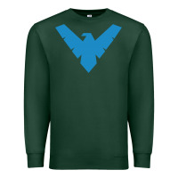 Sports Green nightwing Premium Sweatshirt - linhVisuals