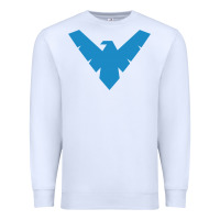 White nightwing Premium Sweatshirt - linhVisuals