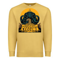 Antique Gold PRIMUS Premium Sweatshirt - linhVisuals