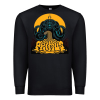 Black PRIMUS Premium Sweatshirt - linhVisuals