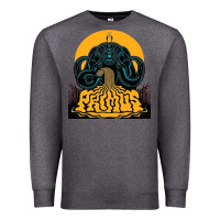 Charcoal Heather PRIMUS Premium Sweatshirt - linhVisuals