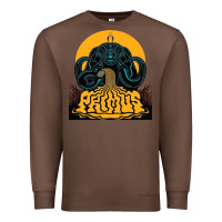 Chestnut PRIMUS Premium Sweatshirt - linhVisuals