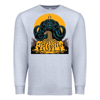 Heather Grey PRIMUS Premium Sweatshirt - linhVisuals