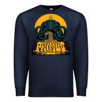 Navy PRIMUS Premium Sweatshirt - linhVisuals