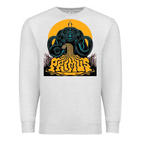 Oatmeal Heather PRIMUS Premium Sweatshirt - linhVisuals
