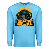 Ocean Blue PRIMUS Premium Sweatshirt - linhVisuals
