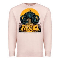Pale Pink PRIMUS Premium Sweatshirt - linhVisuals