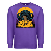 Purple PRIMUS Premium Sweatshirt - linhVisuals