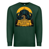 Sports Green PRIMUS Premium Sweatshirt - linhVisuals