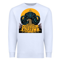 White PRIMUS Premium Sweatshirt - linhVisuals