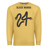 Antique Gold #black #mamba #24 Premium Sweatshirt - linhVisuals