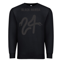 Black #black #mamba #24 Premium Sweatshirt - linhVisuals