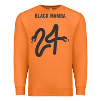 Carrot #black #mamba #24 Premium Sweatshirt - linhVisuals