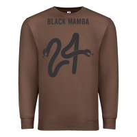 Chestnut #black #mamba #24 Premium Sweatshirt - linhVisuals
