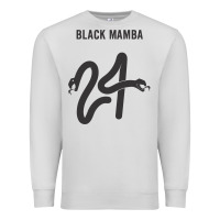 Dove Grey #black #mamba #24 Premium Sweatshirt - linhVisuals