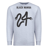 Heather Grey #black #mamba #24 Premium Sweatshirt - linhVisuals