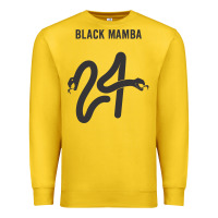 Lemon #black #mamba #24 Premium Sweatshirt - linhVisuals