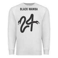 Oatmeal Heather #black #mamba #24 Premium Sweatshirt - linhVisuals
