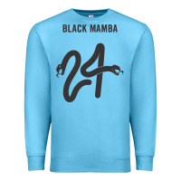 Ocean Blue #black #mamba #24 Premium Sweatshirt - linhVisuals