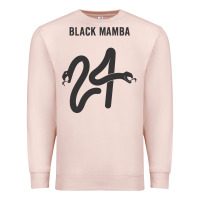 Pale Pink #black #mamba #24 Premium Sweatshirt - linhVisuals