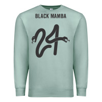 Seafoam #black #mamba #24 Premium Sweatshirt - linhVisuals