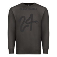 Smoke #black #mamba #24 Premium Sweatshirt - linhVisuals