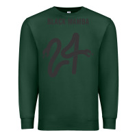 Sports Green #black #mamba #24 Premium Sweatshirt - linhVisuals